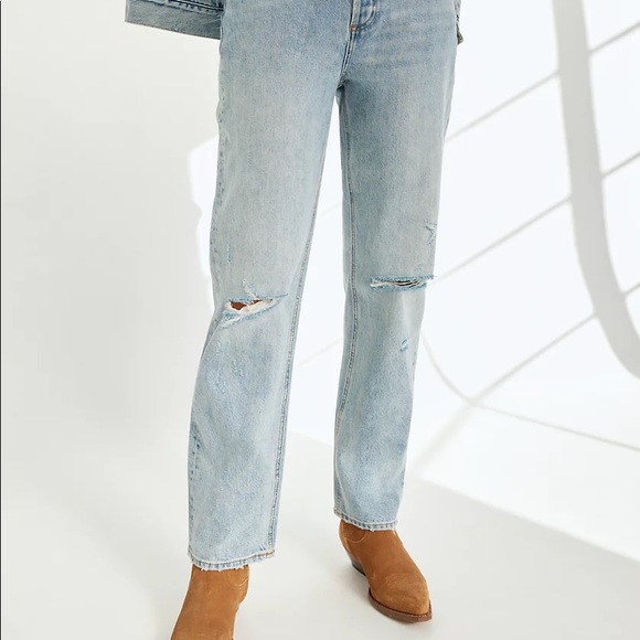 ARITZIA - Denim Forum Joni High Rise Loose Jean - Picture 2 of 4